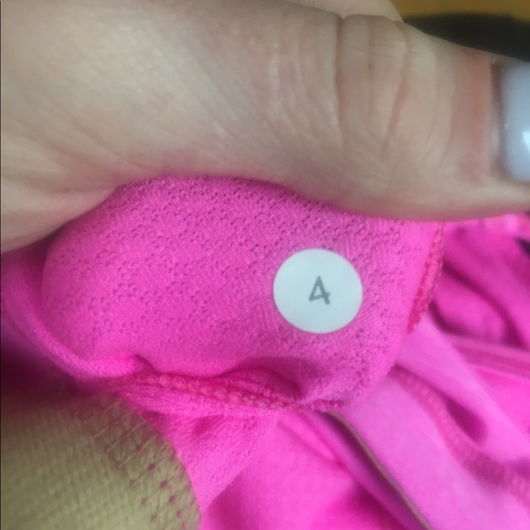 Lululemon No Limits Tank Neon Pink 4 - Picture 4 of 4
